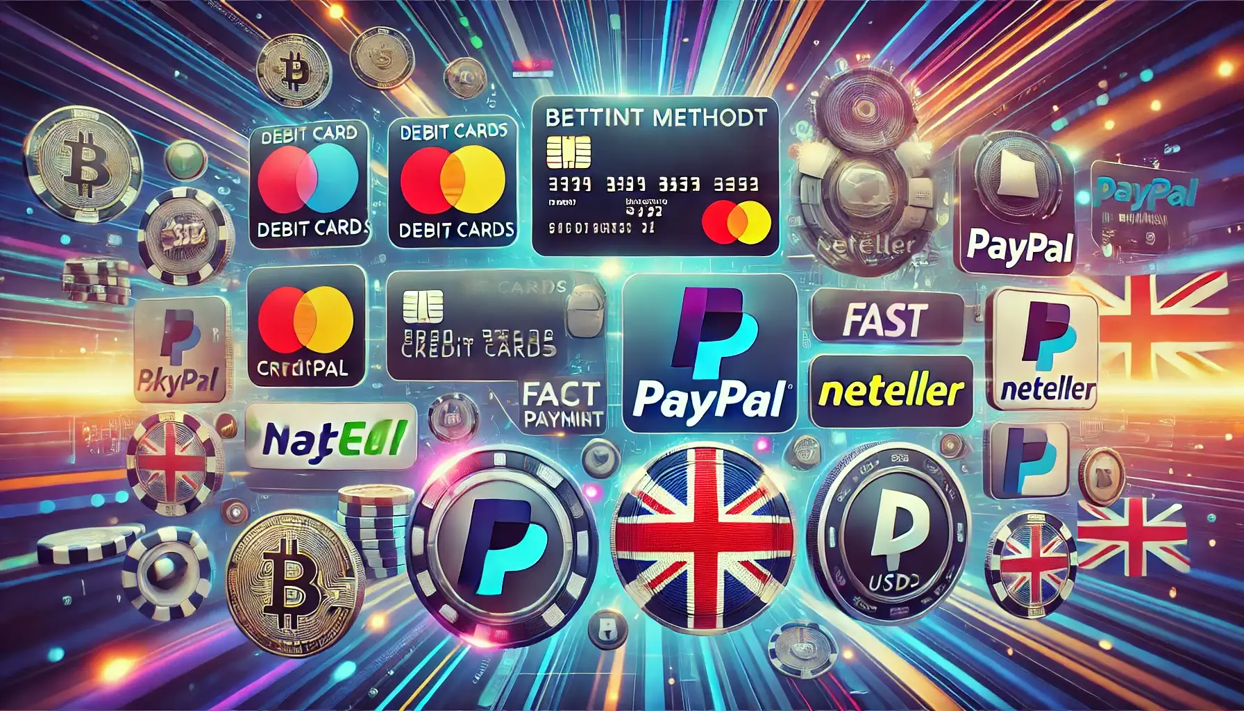 Betting Payment Methods in the UK