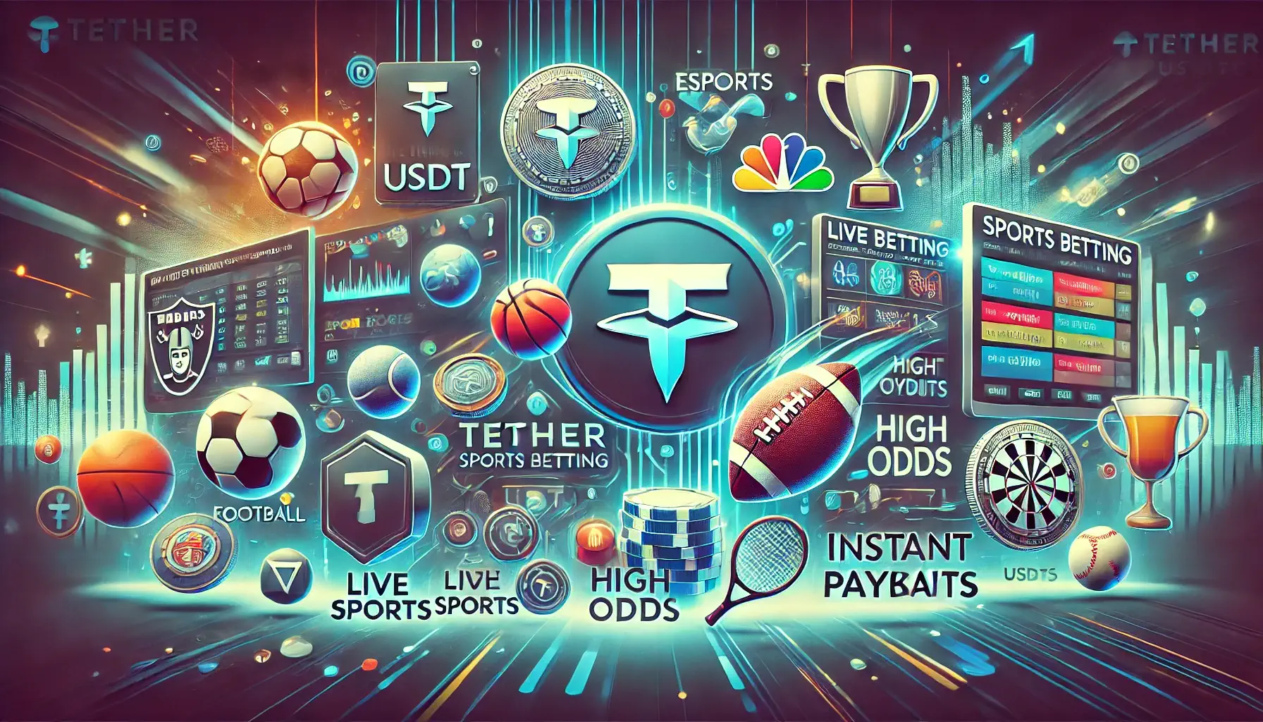 Tether (USDT) Sports Betting sites